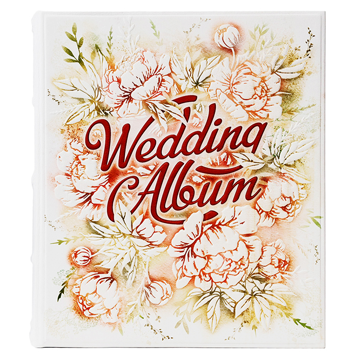 Картинка 020-08-22 Фотоальбом большой «Wedding Album» от интернет-магазина подарков "Макейс" в городе Москва